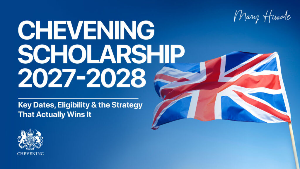 Chevening Scholarship 2027-2028