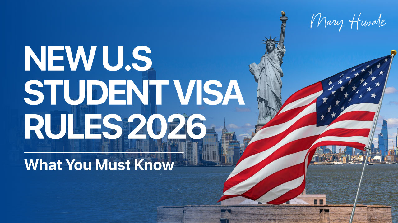 US student visa rules 2026