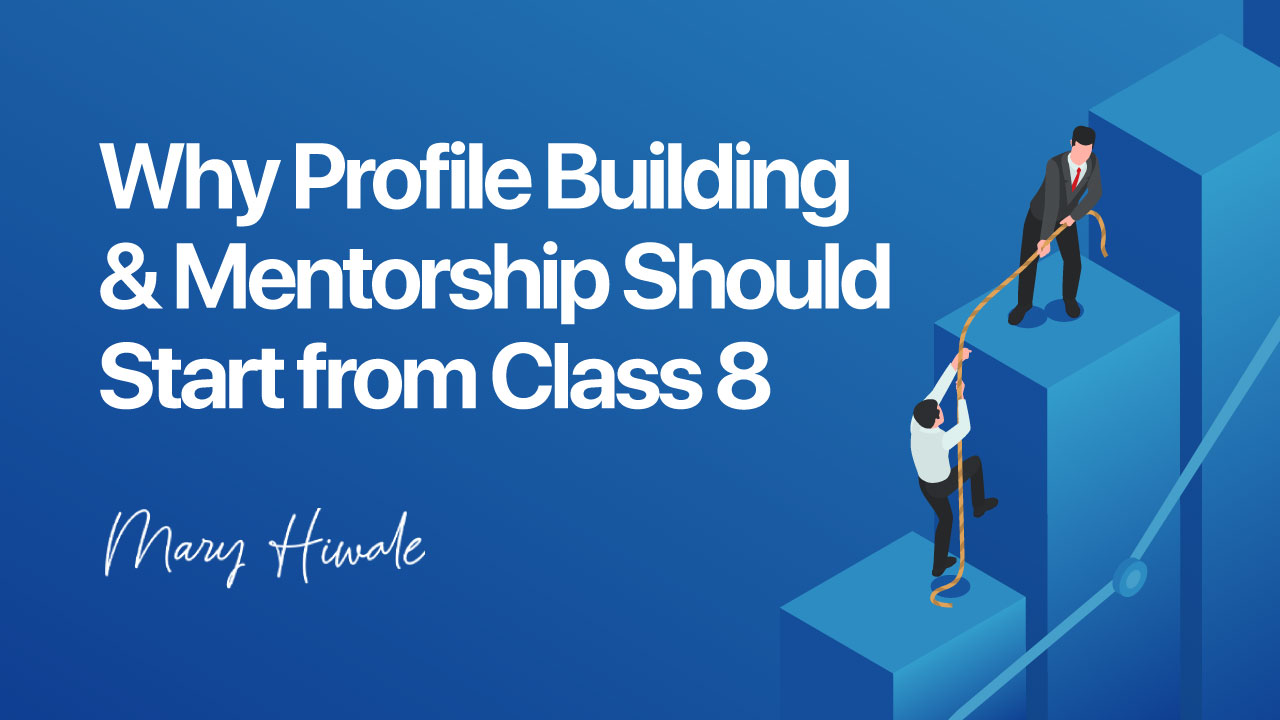 Profile Building for Class 8 Students