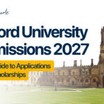 Oxford University admissions 2027