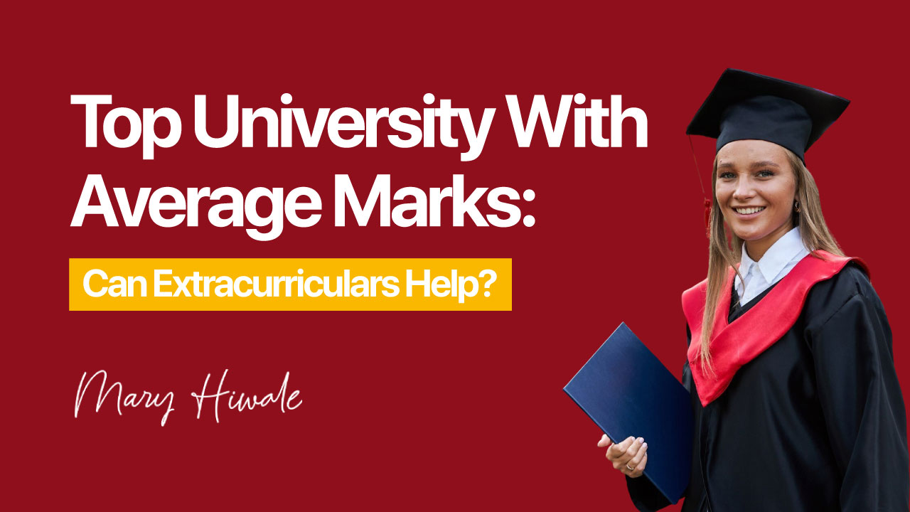 Top University With Average Marks