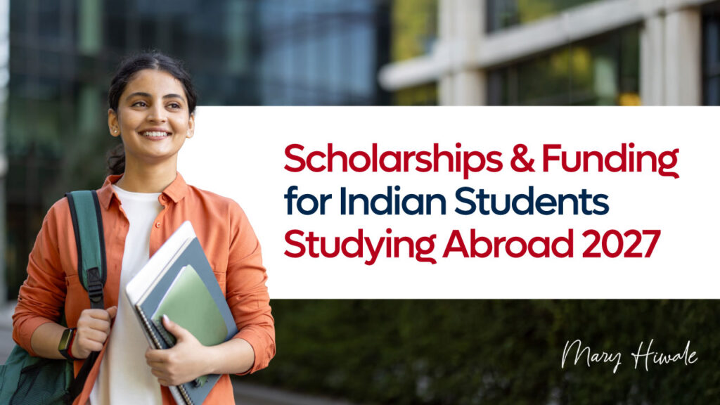 scholarships for Indian students studying abroad