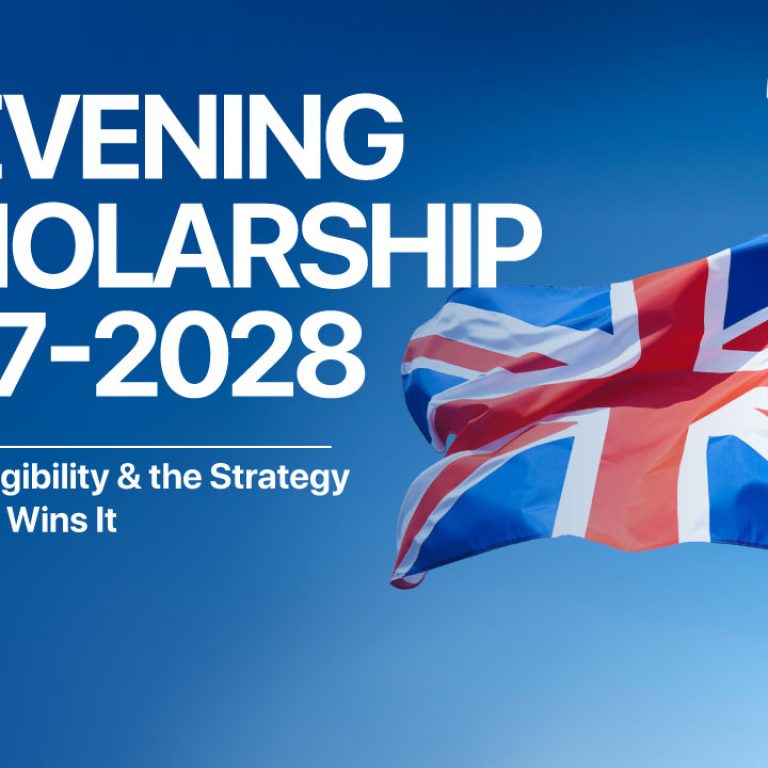 Chevening Scholarship 2027-2028