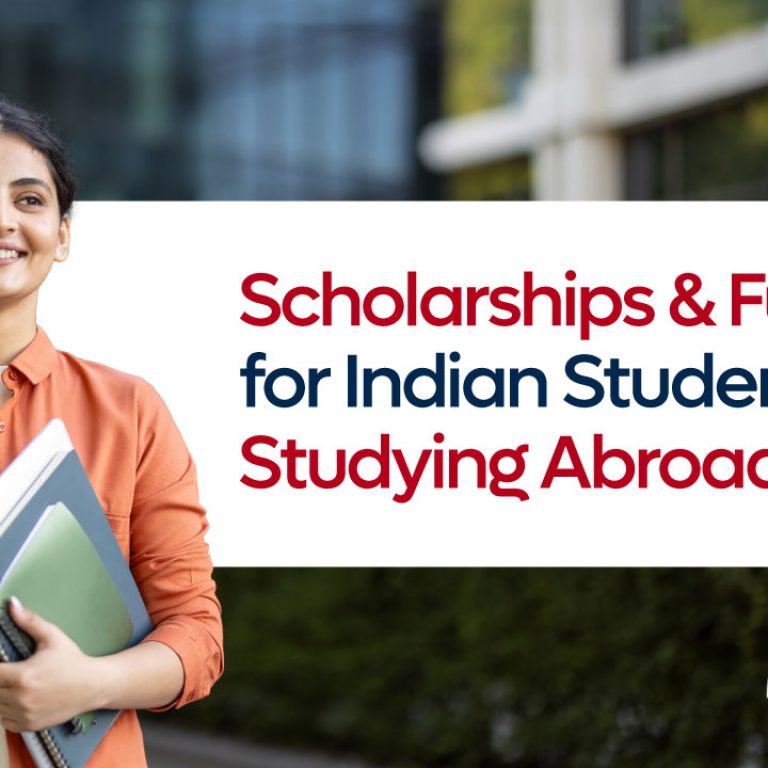 scholarships for Indian students studying abroad